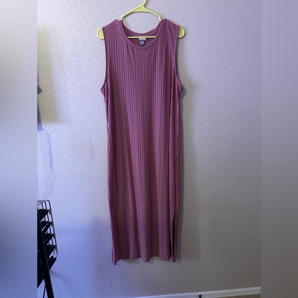 a new day Mauve Maxi Dress